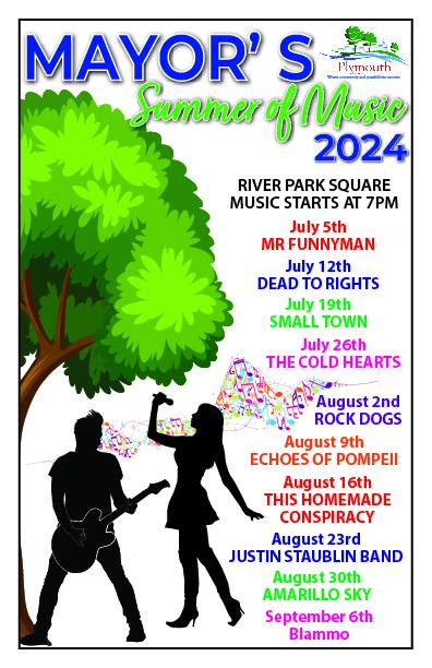 2024 Mayor's Summer of Music